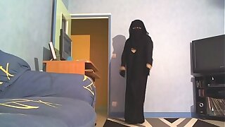 sexy danse en niqab