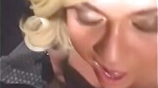 Alexia Blonde Tranny Ass Fucked Increased by Bonus BJ Scene