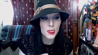 IvyRose499 trans girl cumshot and pay off