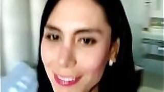 Colombia transgender prostitute get it bareback and suck like a whore
